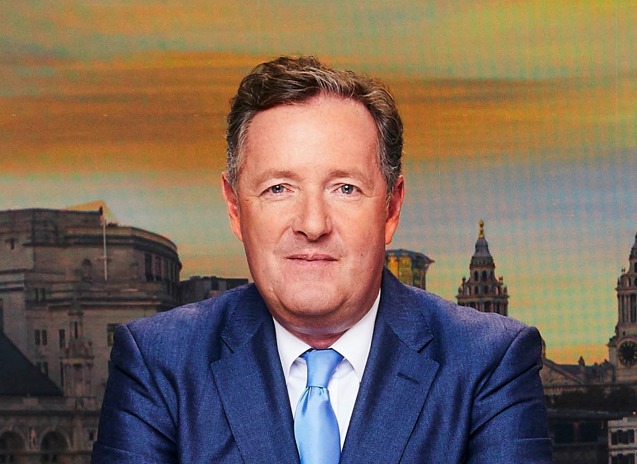 Piers Morgan Misses Itv S Good Morning Britain Here S When He Could Return Border Telegraph
