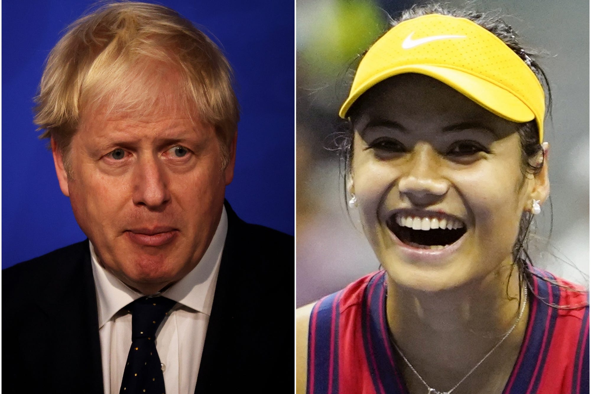 Boris Johnson Talks With Emma Raducanu And Discusses Growth Of Grassroots Tennis Border Telegraph