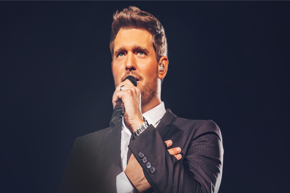 Is Michael Buble Doing A Christmas Special In 2022 Michael Bublé To Visit Borders In 2022 For Summer Tour | Border Telegraph