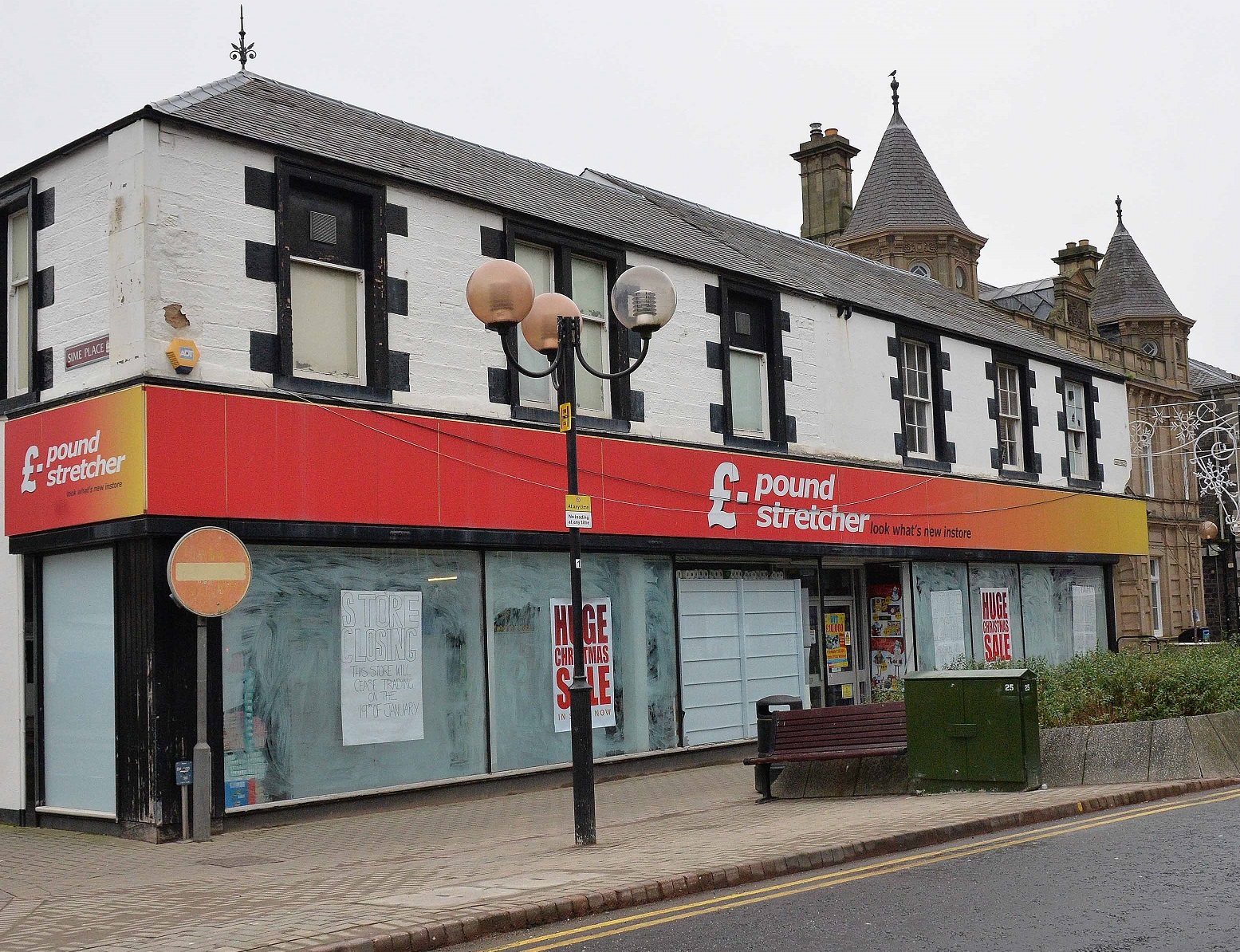 poundstretcher edinburgh